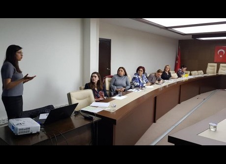ABD Büyükelçiliği Hibe Programları Tanıtımı