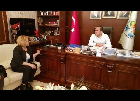 Adana Büyükşehir Belediyesinde